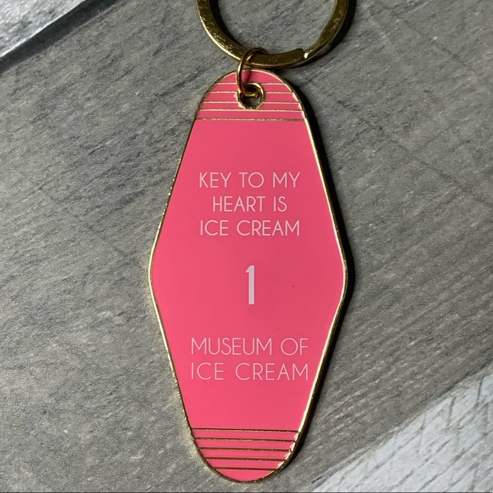 Museum of Ice Cream Keychain